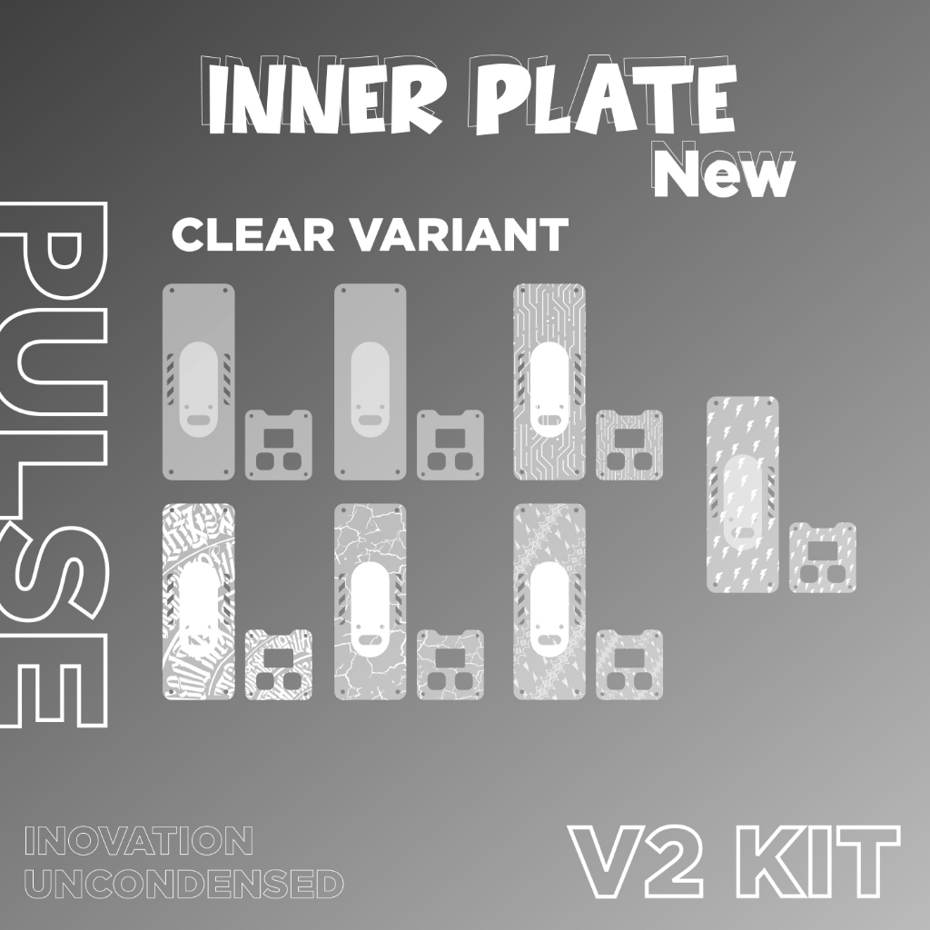 

FFR.id Akrilik Hiasan V2 kit Clear Motif Bisa Custom & COD