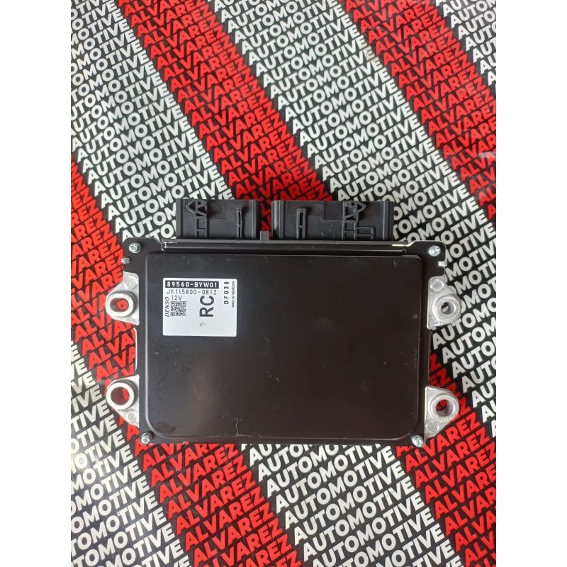 ECU COMPUTER MESIN TOYOTA ALL NEW AVANZA VELOZ MATIC 89560-BYW01 ORI BARU