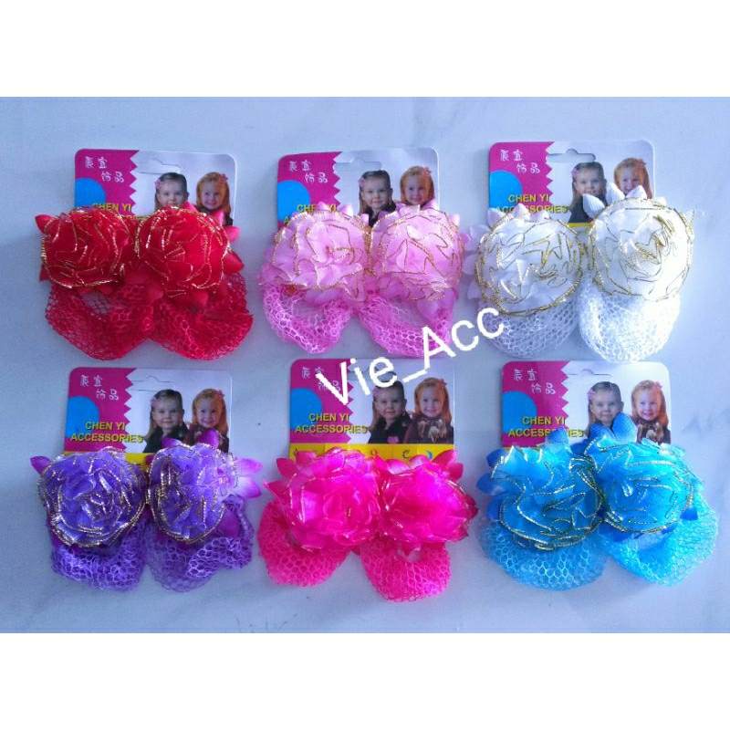 Jepit Pasang Anak Harnet // Jepit Pasang Anak Rambut // Jepit Harnet Anak // Jepit Harnet Anak Bunga