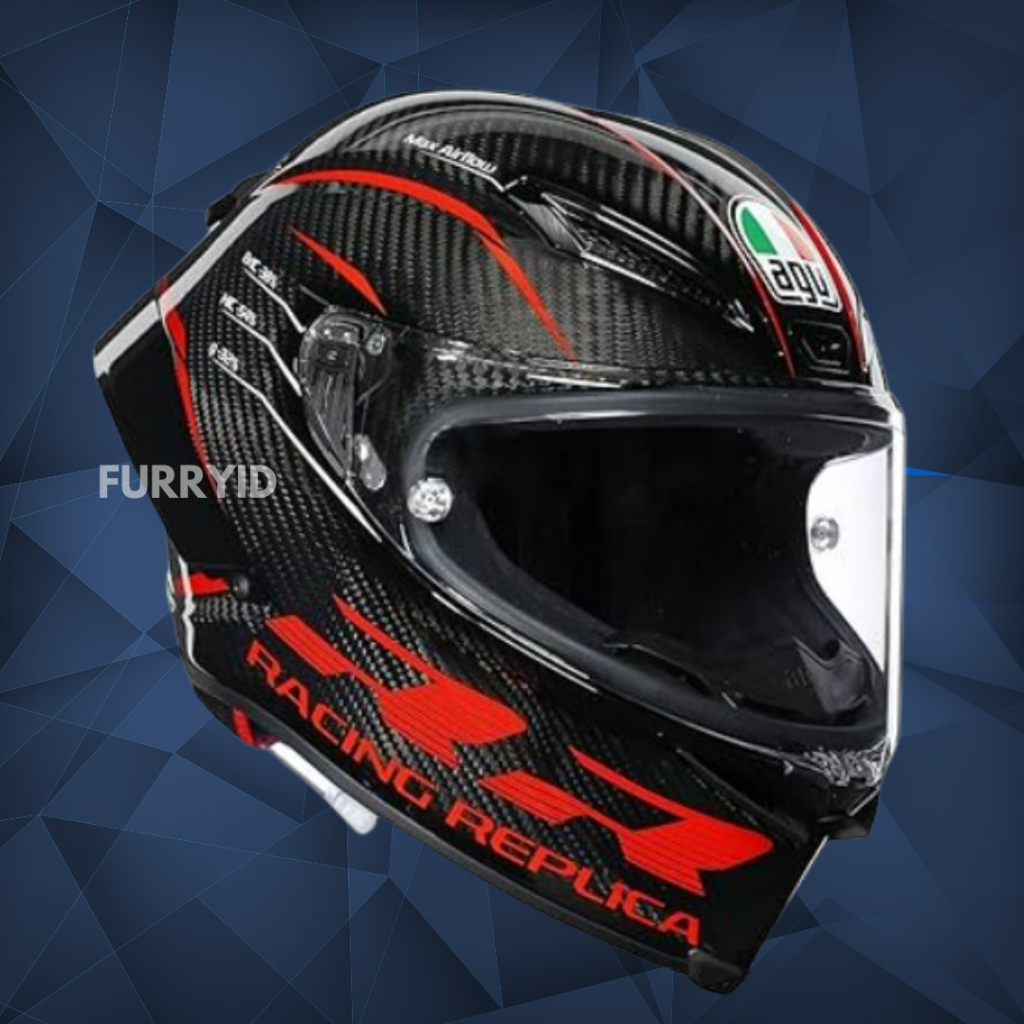 HELM FULL FACE AGV PISTA GP RR PERFORMANCE