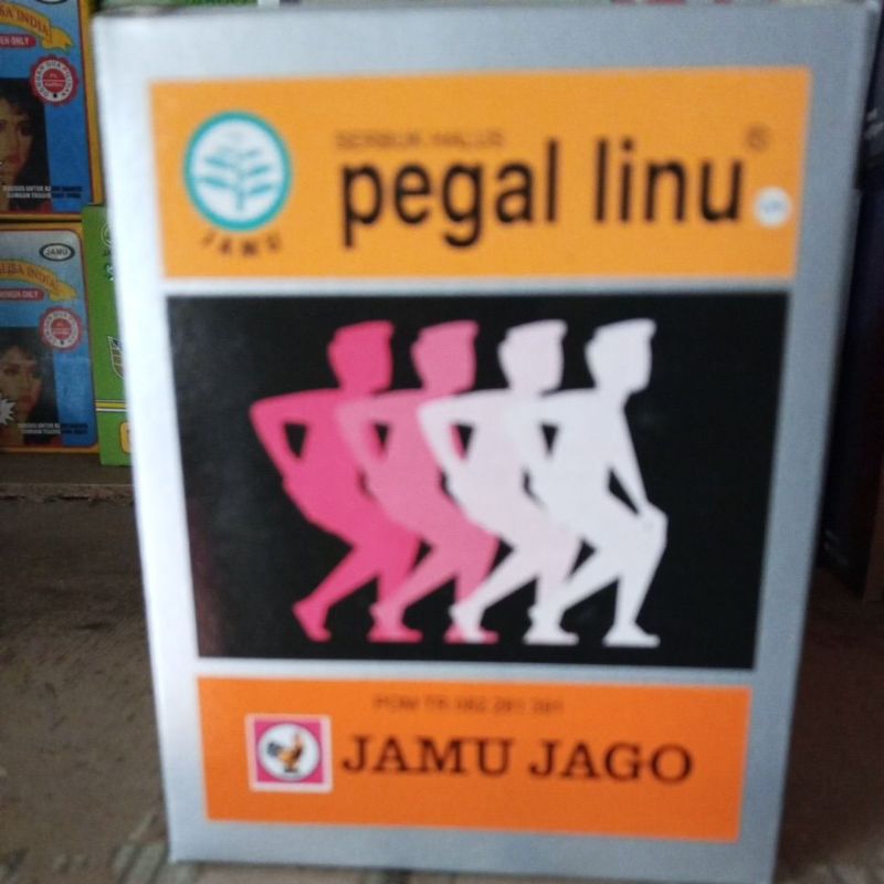 

Pegal Linu Jamu Jago