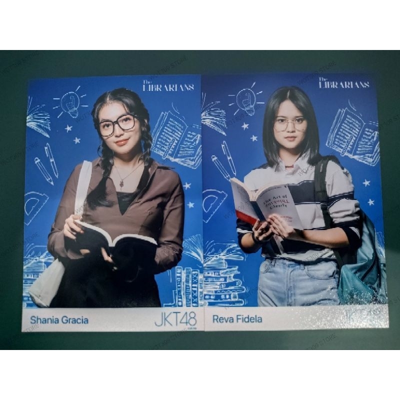 Official Photopack JKT48 - The Librarian