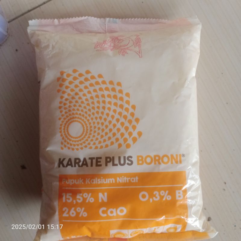Pupuk Karate BORONI