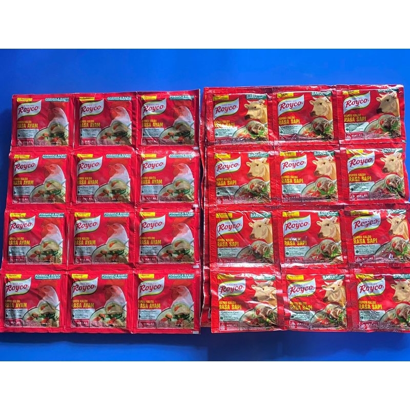 

Royco all varian per lembar