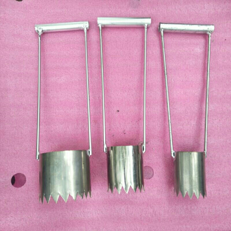 Plong molsa | plong cemplong | alat pelobang mulsa | Pipa Stenless