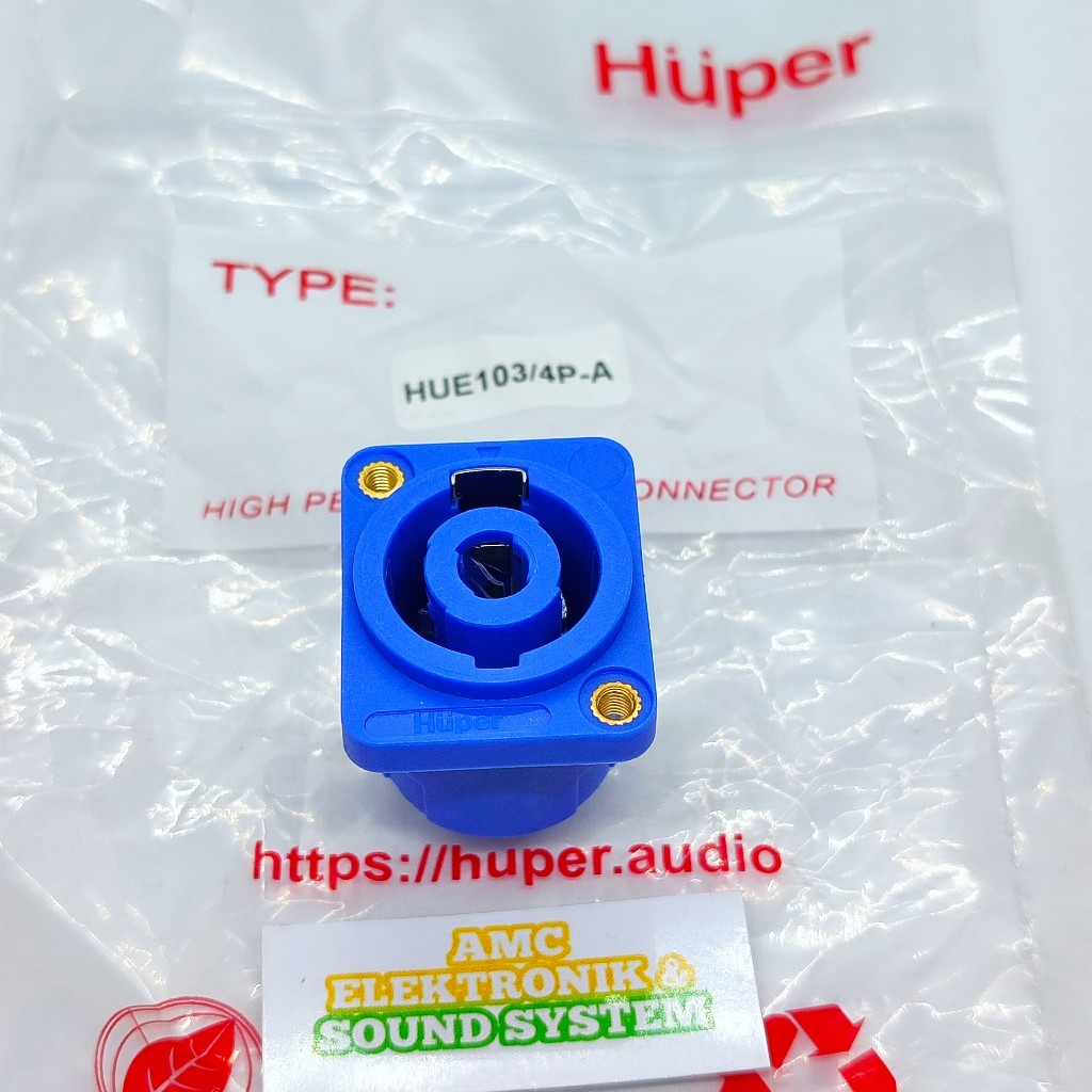 SOKET SPIKON Huper Type HUE103/4P-A