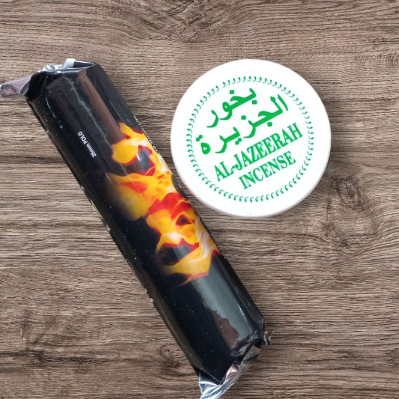 BUKHUR AL JAZEERA DAN ARANG MAGIC CARCO