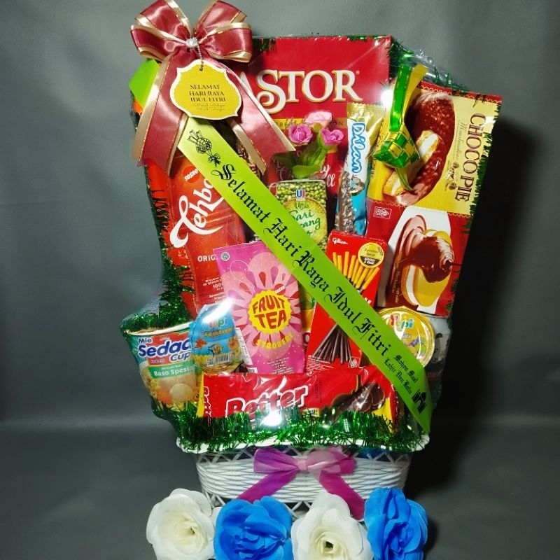 

[READY] PARCEL HAMPERS BINGKISAN KADO HADIAH LEBARAN IDUL FITRI RAMADHAN PARSEL