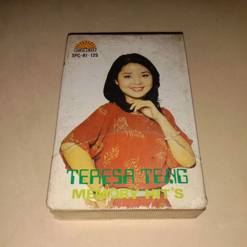 Kaset Teresa Teng Memory Hits