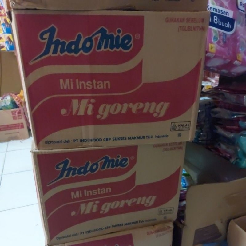 

Indomie Goreng Dus