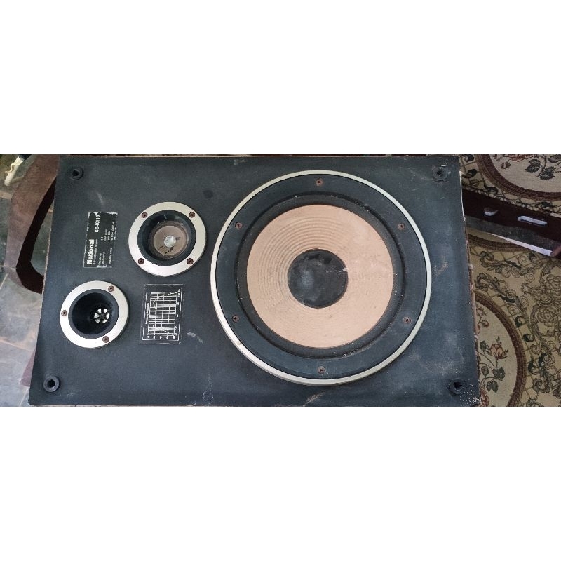 spiker polytron SB-K110 normal box kurang bagus siper aman lancar suara empuk oryginal