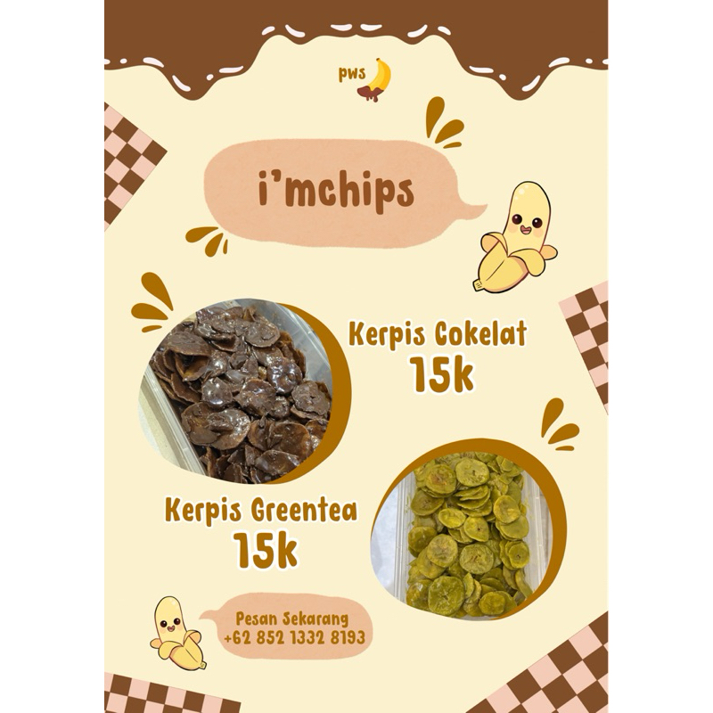 

Keripik Pisang Lumer i’mchips