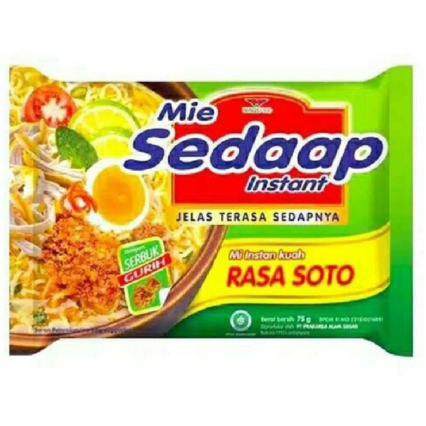 

mie sedap sedaap kuah soto 72