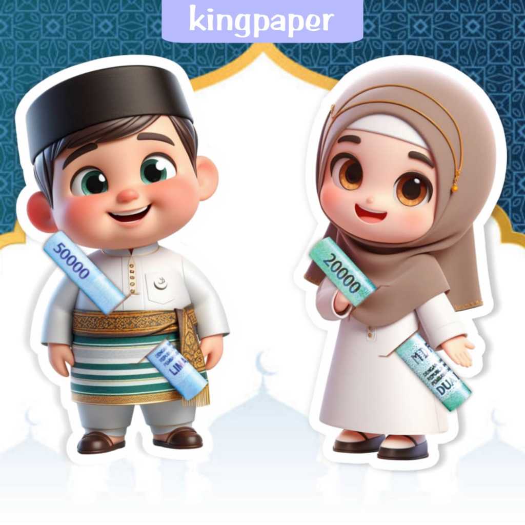 

Amplop Angpao Peluk Karakter 3D Lucu isi 30 pcs Amplop Uang Selip Amplop thr Lebaran THR