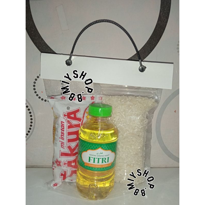 

Paket Sembako I /Paket Sembako Murah Meriah Paket Hemat (Tanpa Minimal Order)
