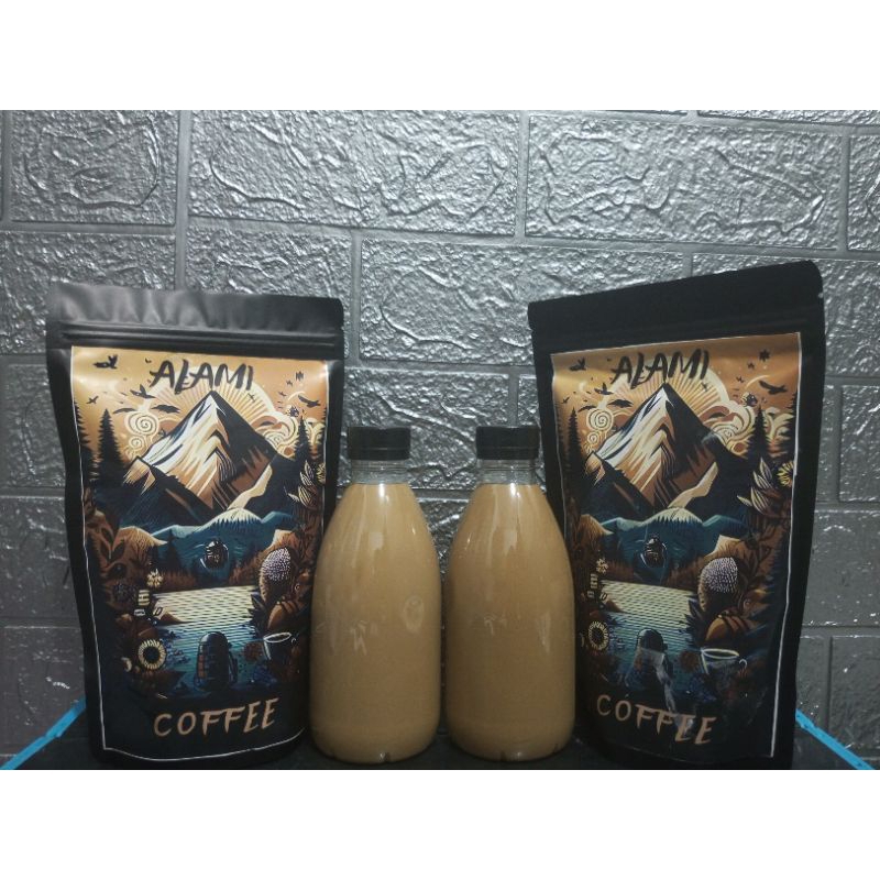 

Alami Coffee / kopi Mandailing Sumut 200g