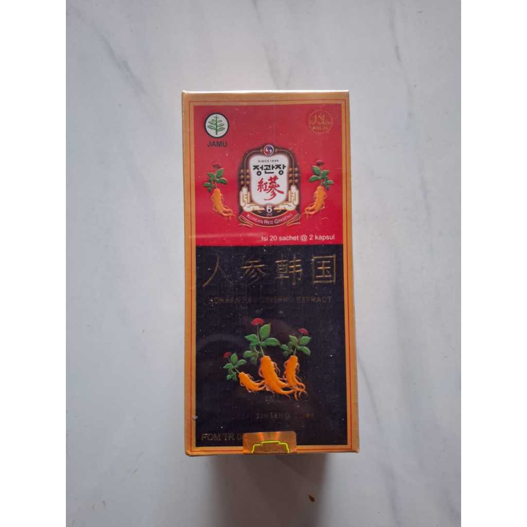

Ginseng red korea 20 sacset - PROMO