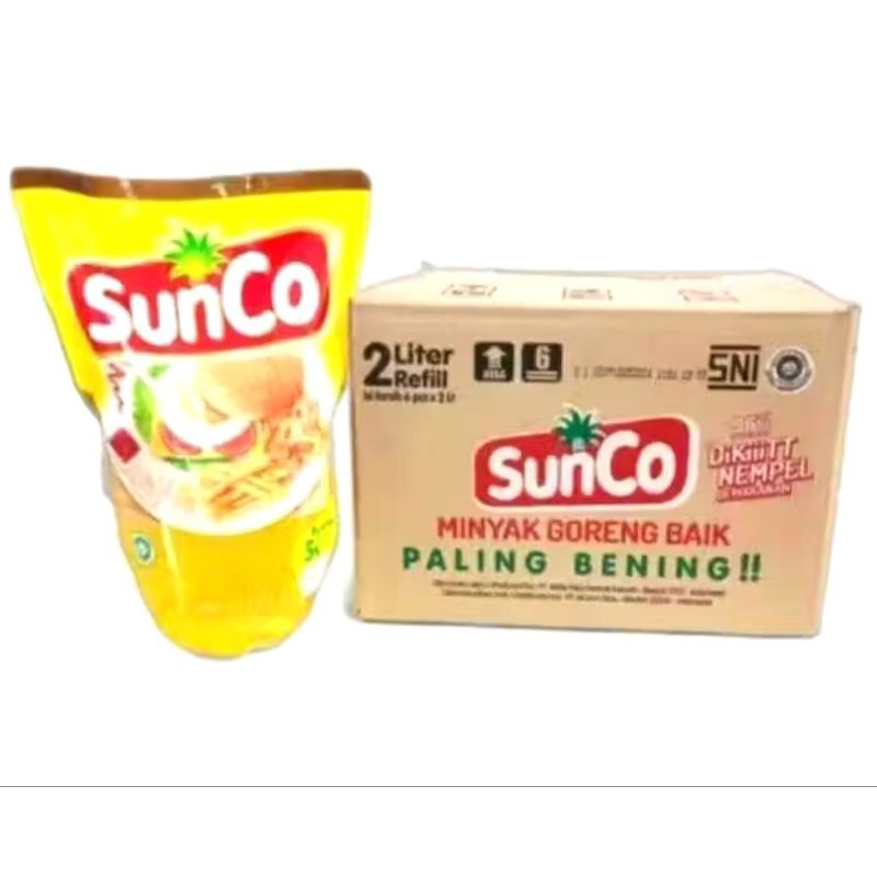 

Minyak Sunco 2 liter 1 dus