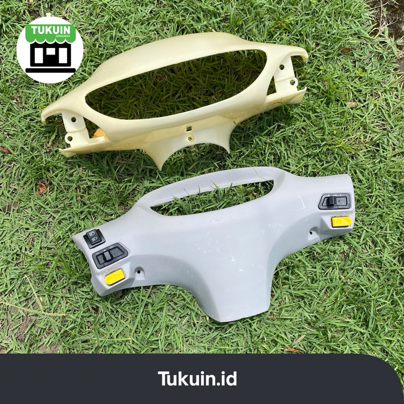 Cover batok sanex qj50 depan belakang