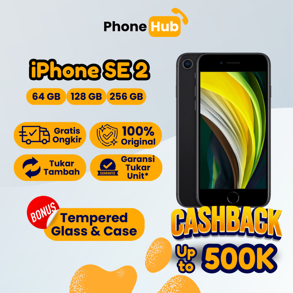 iPhone SE 2 64GB 2020 RESMI