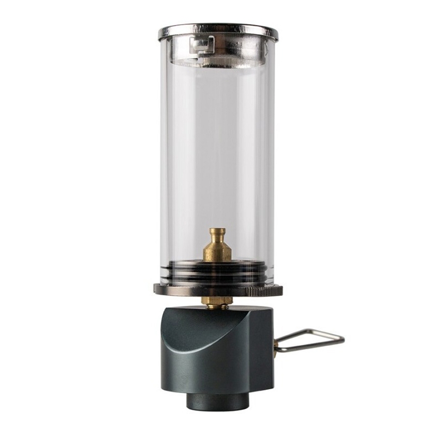 Lampu Lentera Petromaks Gas Canister Camping Hiking Waterproof BRS