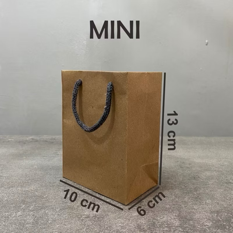 

PAPERBAG POLOS BESAR & KECIL MURAH WARNA COKLAT BUAT KADO AKSESORIS/PARFUM/ PAPERBAG COKLAT UNTUK BUNGKUS KADO
