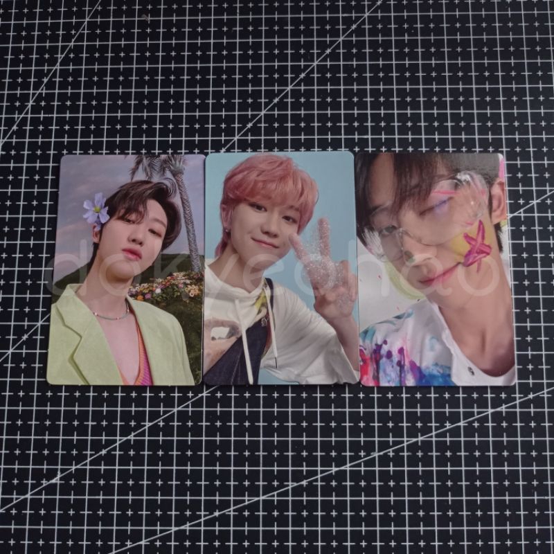 [BOOKED] PHOTOCARD PC SEVENTEEN SVT THE8 MINGHAO FTS CEMONG SECTOR 17 DREAM CARVER BUBBLE