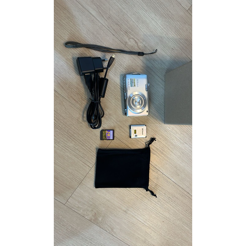 Nikon Coolpix s3300 Silver