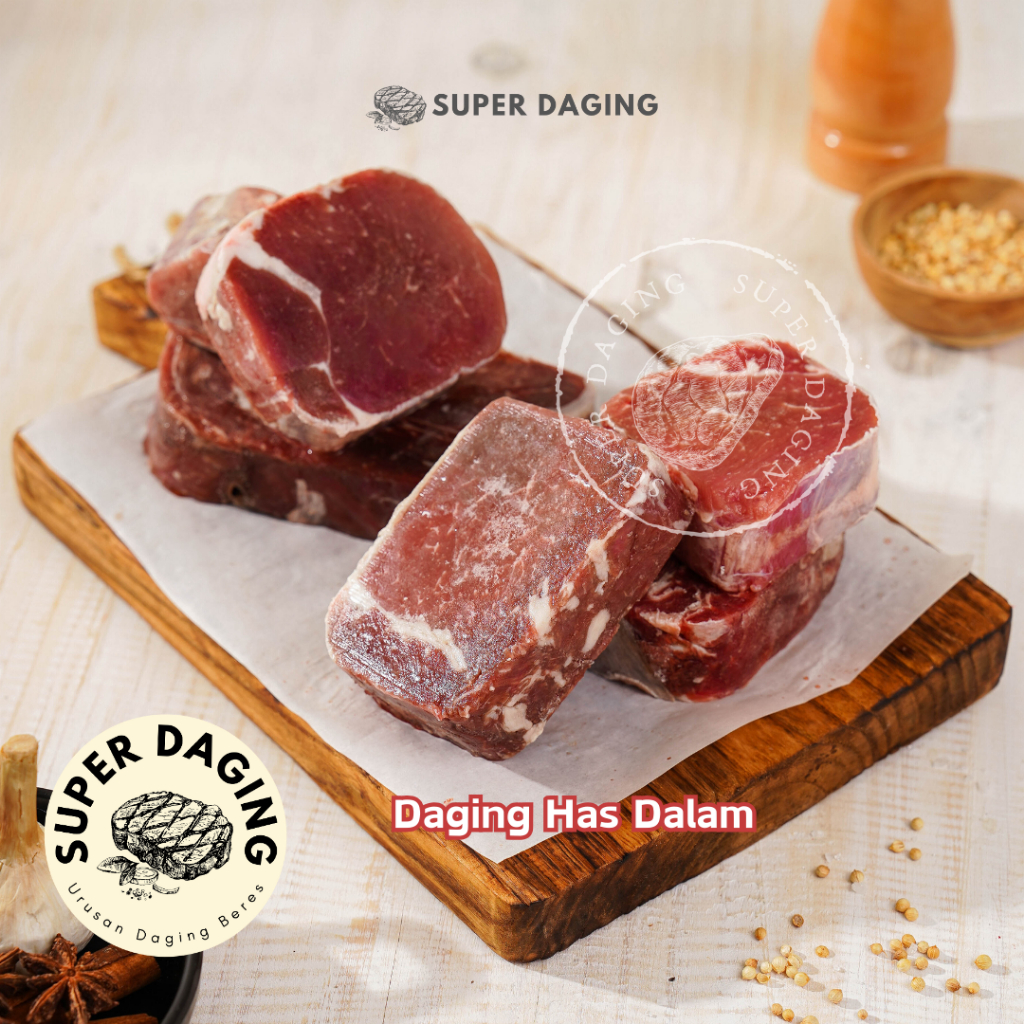 

Daging Sapi Has Dalam 1kg - Super Daging Malang