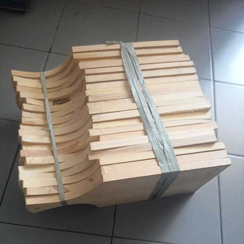 Talenan kayu Pimpong / Talenan kayu Tanggung