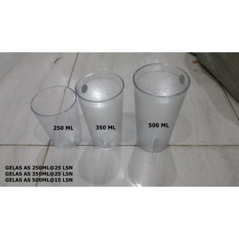 gelas owl plast