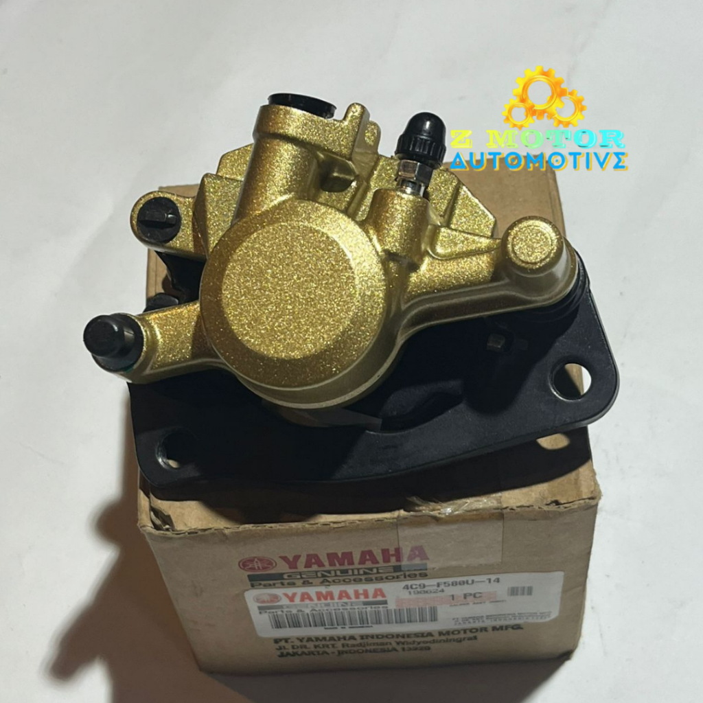 Kaliper Cakram Rem Depan Mio Sporty Smile Soul Yamaha Genuine Parts 4C9-F580U-14 Original Yamaha