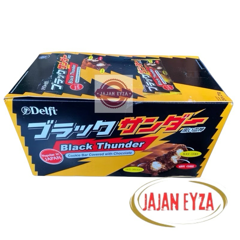 

DELFI BLACK THUNDER YURAKU BOX ISI 24 PCS