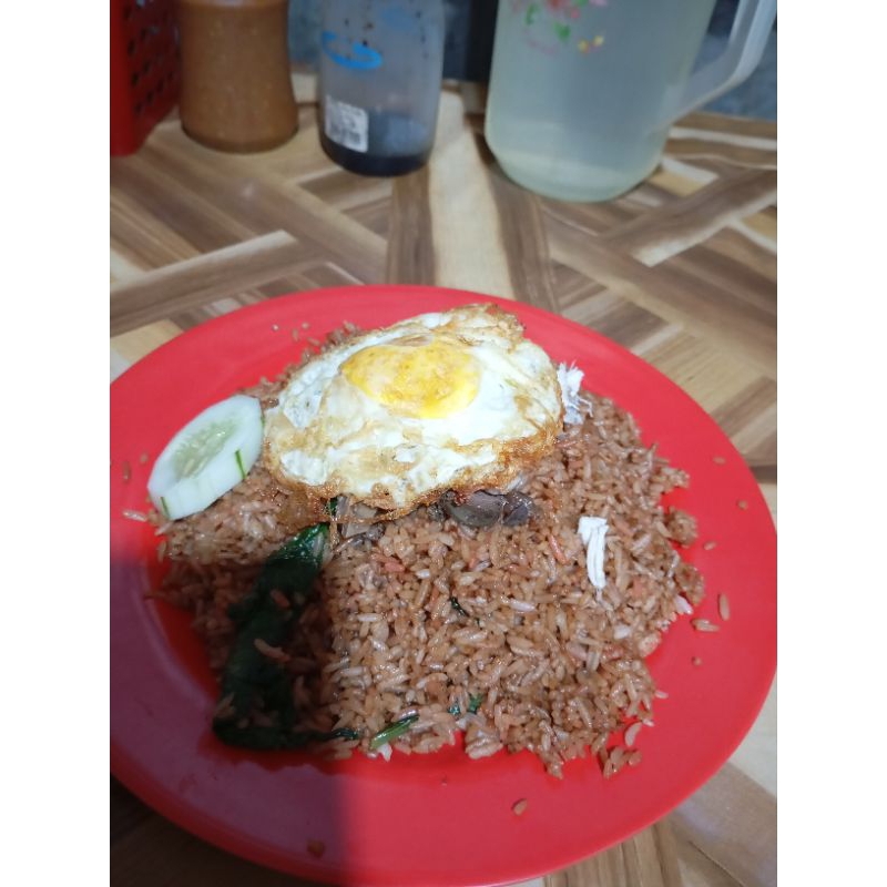 

Nasi goreng panas, (request chat)