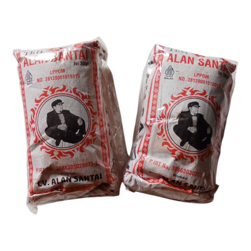 

teh cap Alan santai (2 pcs)