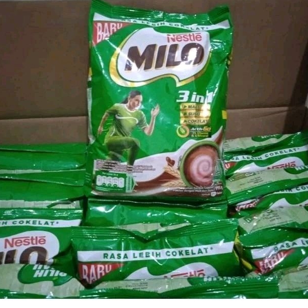 

Milo 3in1 990gr