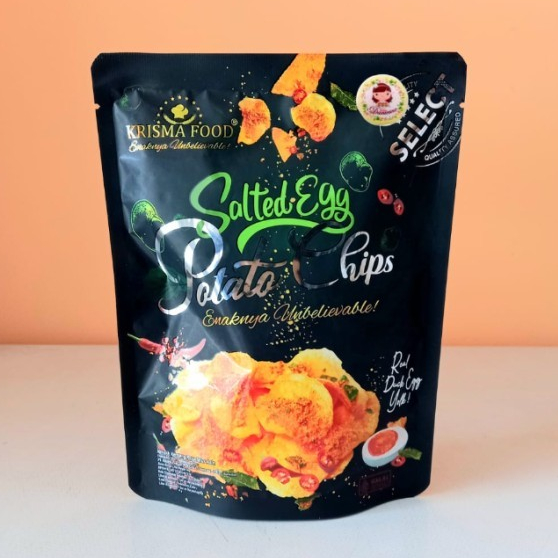 

SALTED EGG POTATO STICK 60GR