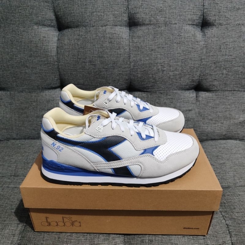 Diadora Sneakers N.92 ADVANCE Men's - White/Blue