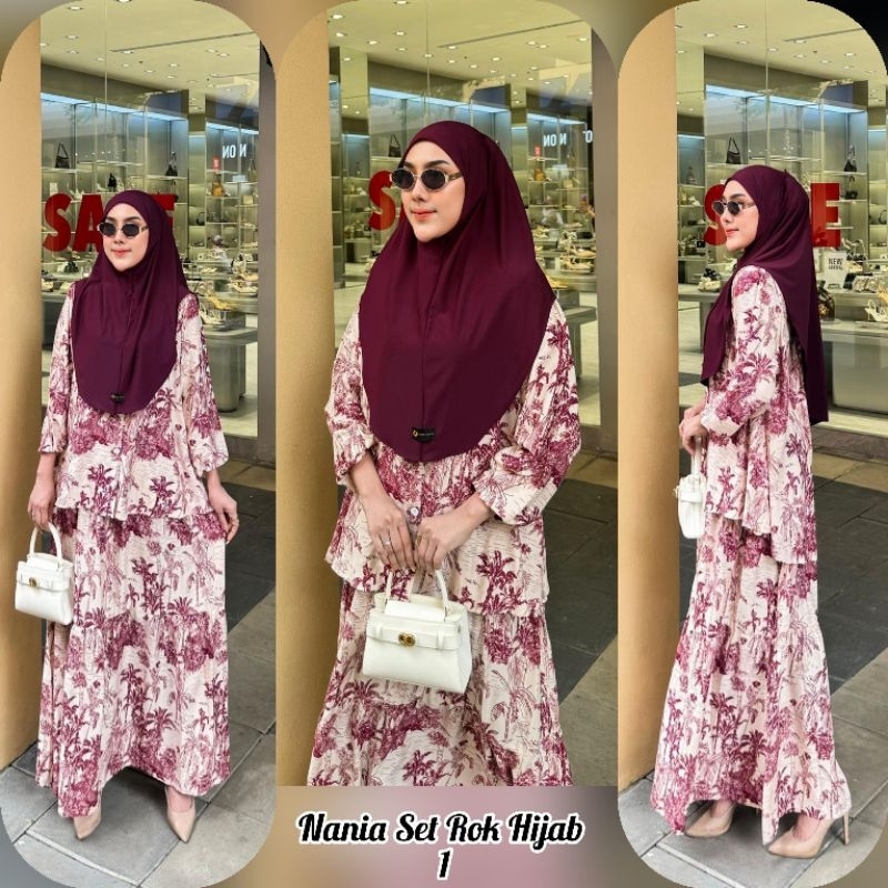 ON SET HD MECCA PLUS HIJAP