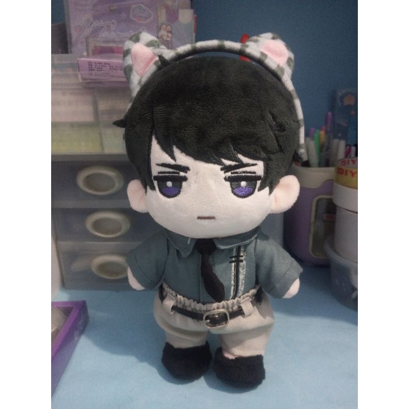 Mr Love Queen's Choice Love and Producer Plushie/Boneka Victor, Gavin