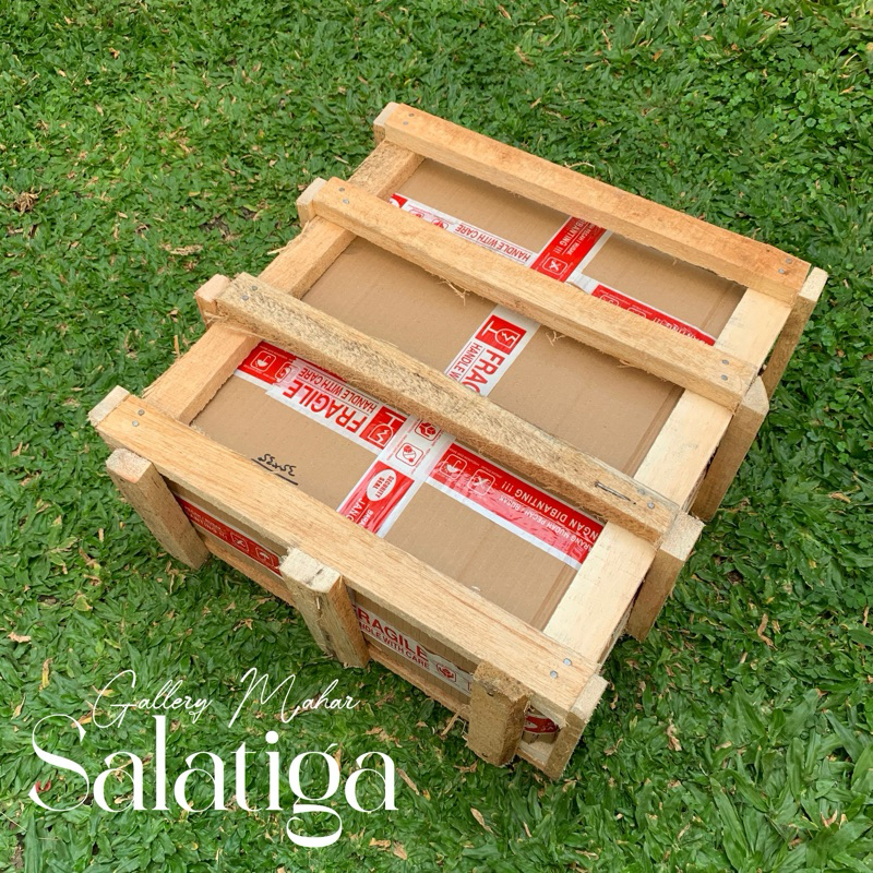 

(KHUSUS LUAR JAWA) PACKING KAYU UNTUK PRODUK FRAME/FIGURA MAHAR