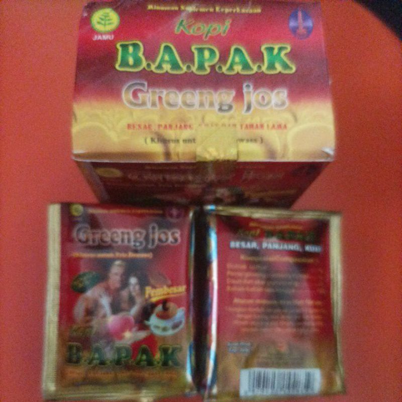 

Paket Kopi Bpk isi 2 Sachet Kopi Bubuk Instan bpk