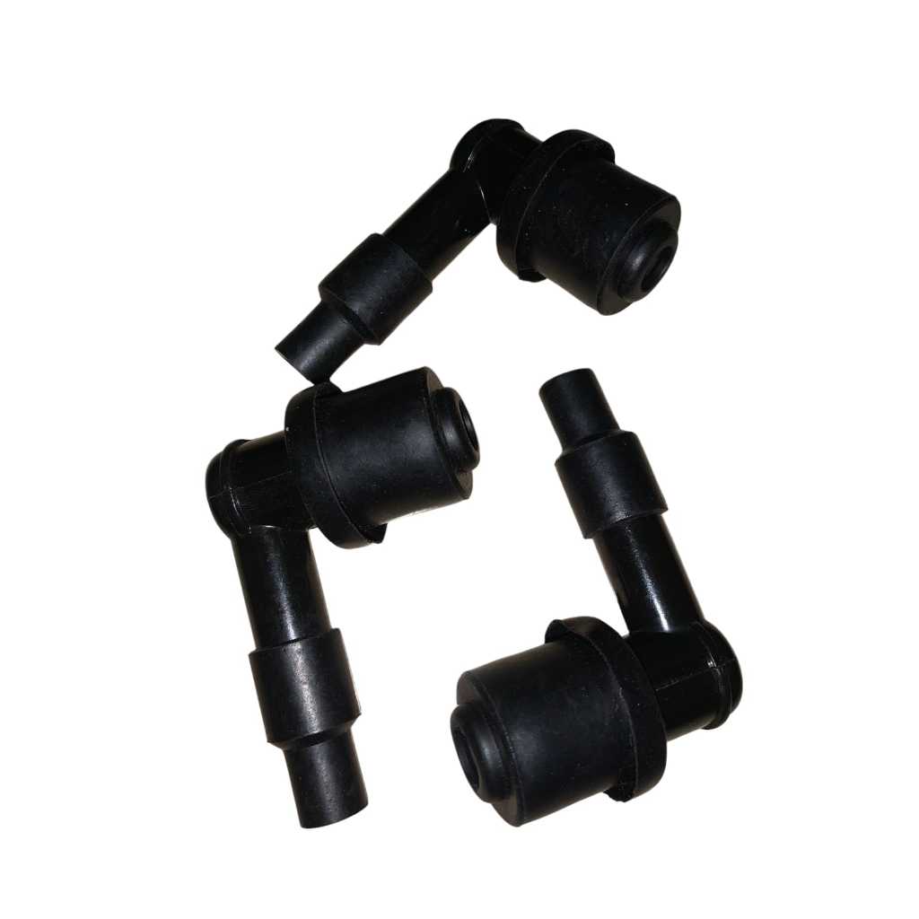 Tutup Busi Hitam Tipe Beat FI Cangklong Beat Fi Original