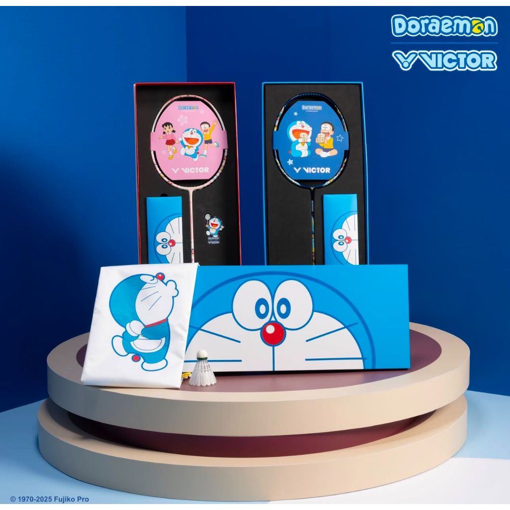 Raket Victor Doraemon IB Set