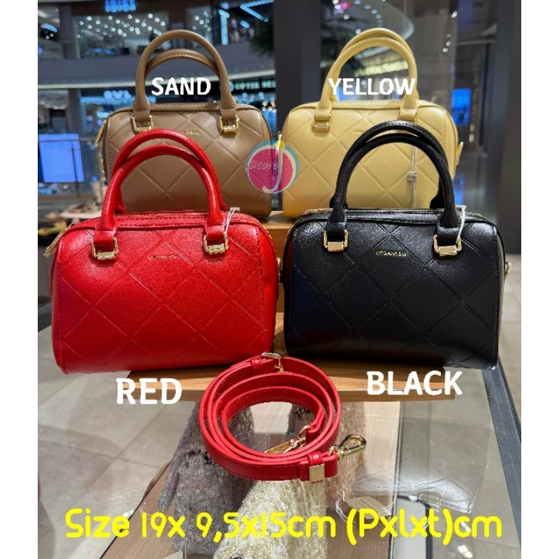 Tas Selempang Wanita bisa tas tangan york urban&co promo