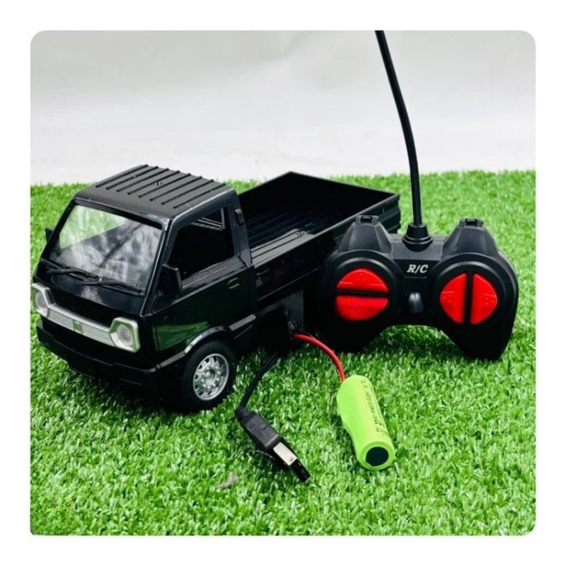 Mainan Remote Control Pick Up Battery Charger RC Pick Up L300