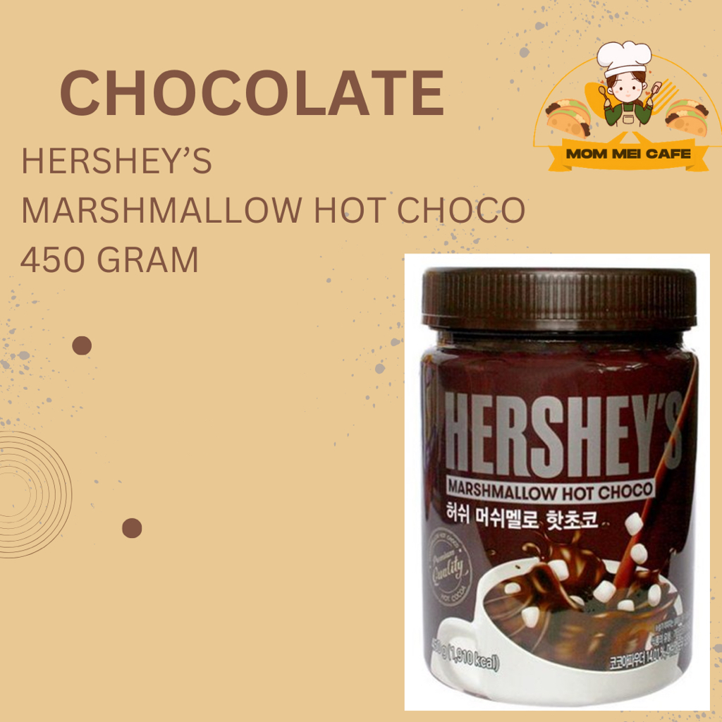

Cokelat Bubuk HERSHEYS MARSHMALLOW HOT CHOCO