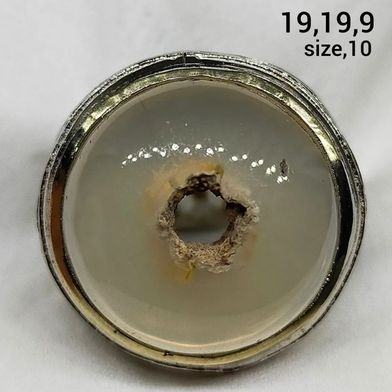 Cincin batu akik asli asli combong sumur bandung antik top hq natural (asli alam)