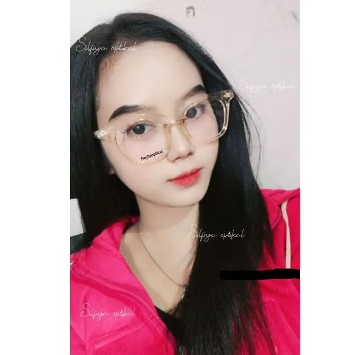 Frame Kacamata Wanita 614 | Kacamata Blueycromic | Kacamata Photocromic | Kacamata Blueray | Kacamat