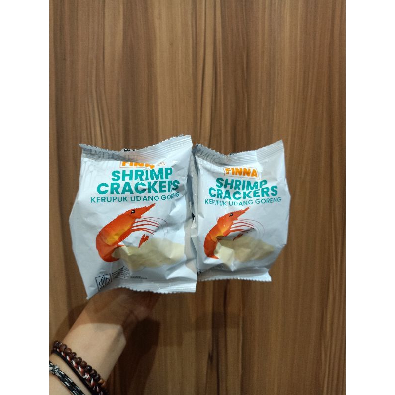 

finna shrimp crackers kerupuk udang goreng